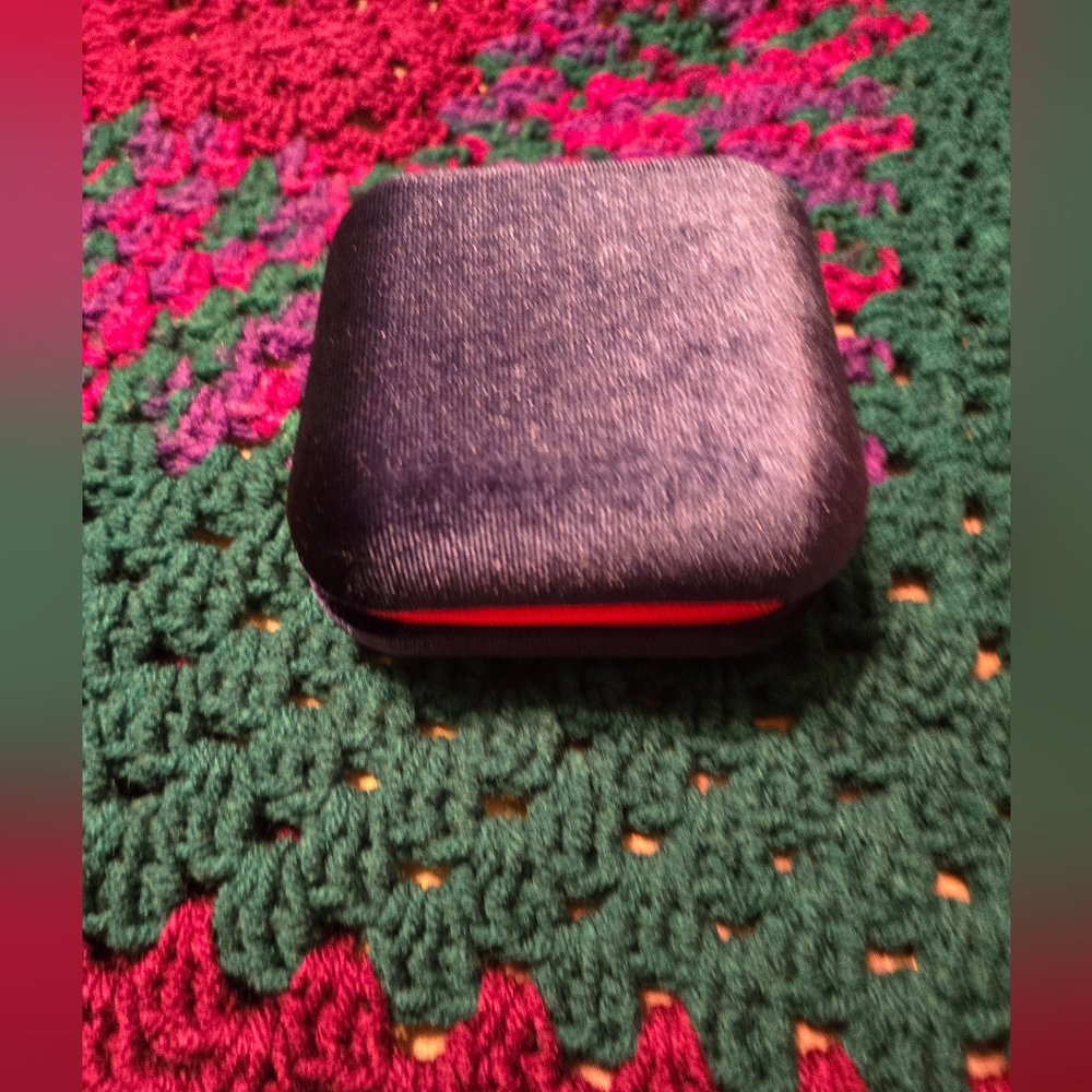 Women Travel Velvet Jewelry Case